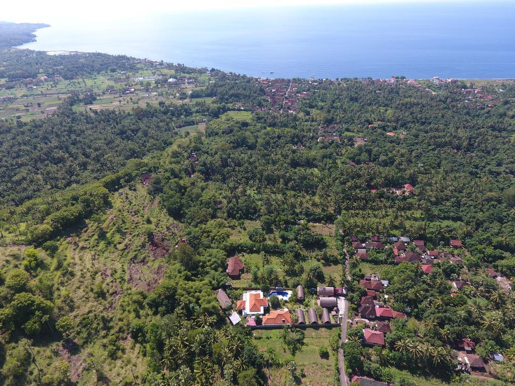 Aura Villa & Spa Amed Eksteriør bilde