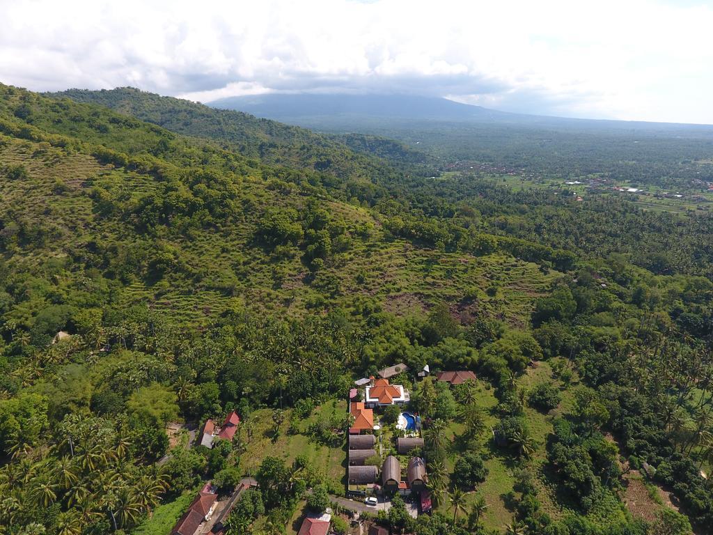 Aura Villa & Spa Amed Eksteriør bilde
