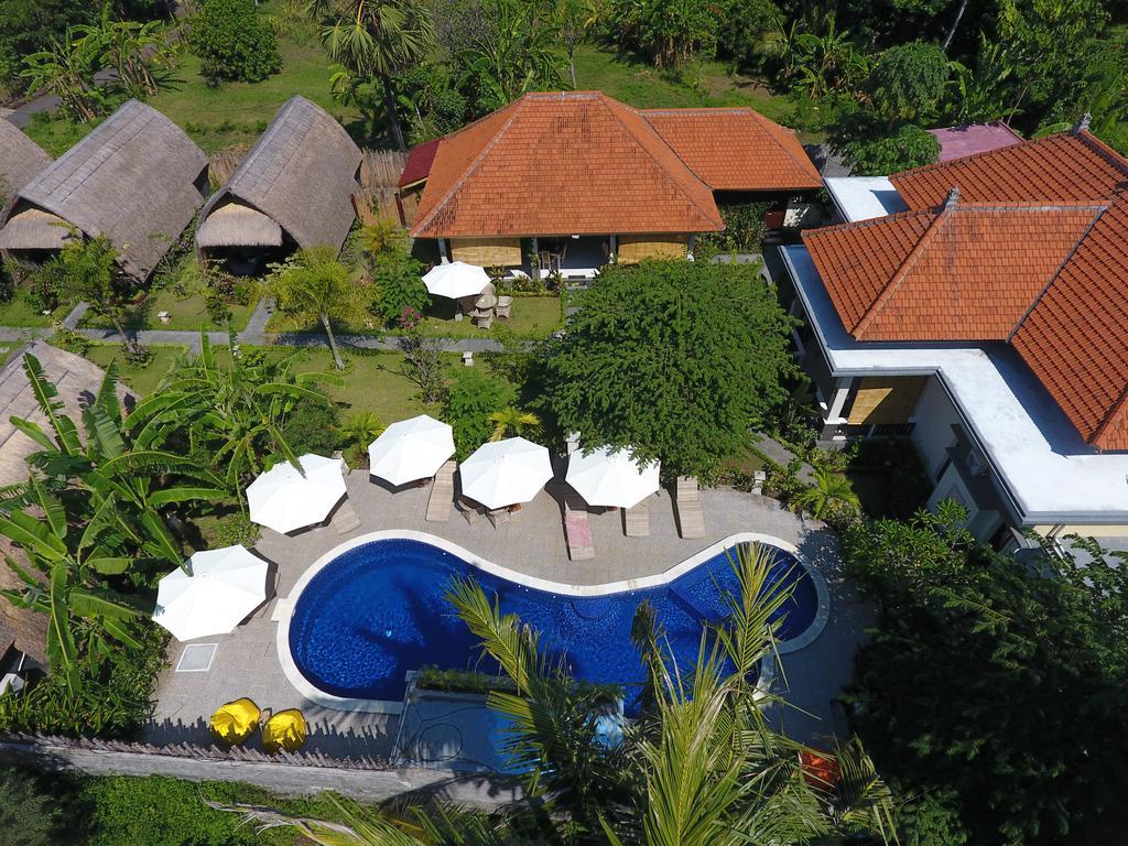 Aura Villa & Spa Amed Eksteriør bilde