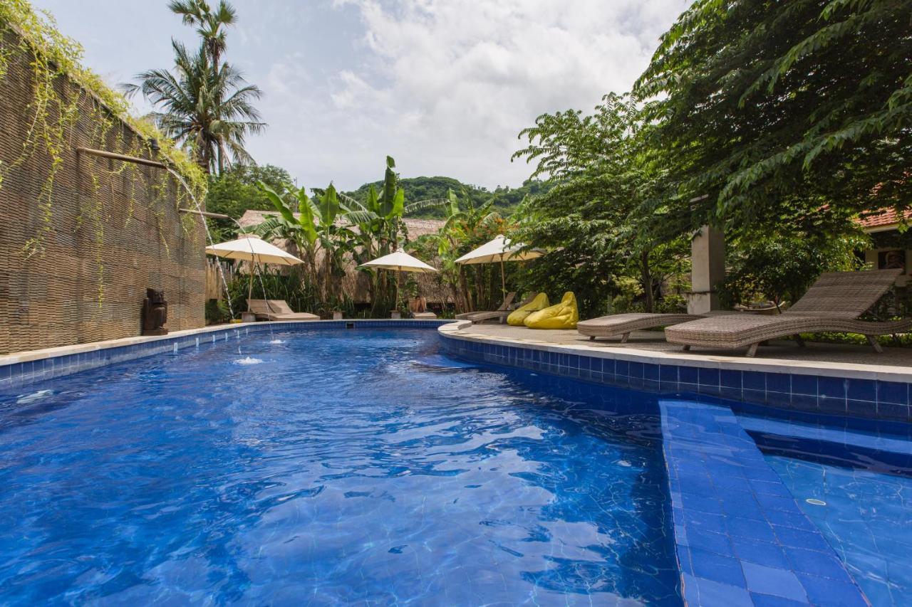 Aura Villa & Spa Amed Eksteriør bilde